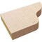 Ekena Millwork 2in. W x 8in. H x 12in. L Greensboro Woodgrain TimberThane Rafter Tail, Primed Tan RFTUR02X08X12GRNRCPR - alternate 3